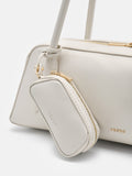 PEDRO Serif Shoulder Bag - Chalk