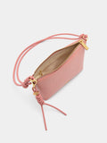 PEDRO Braided Knot Padded Pouch-Pink