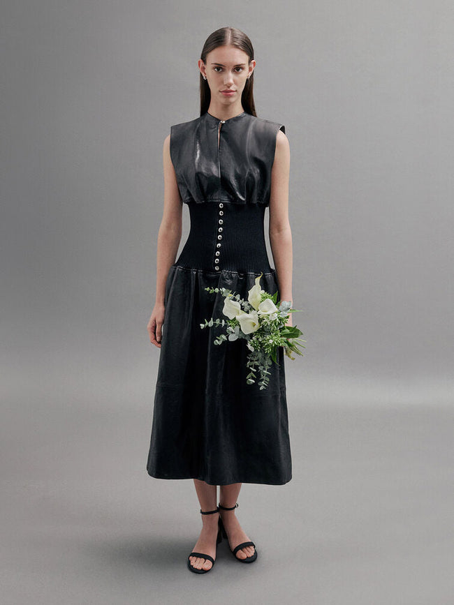 CHARLES & KEITH Grosgrain Block-Heel Ankle-Strap Sandals - Black Textured