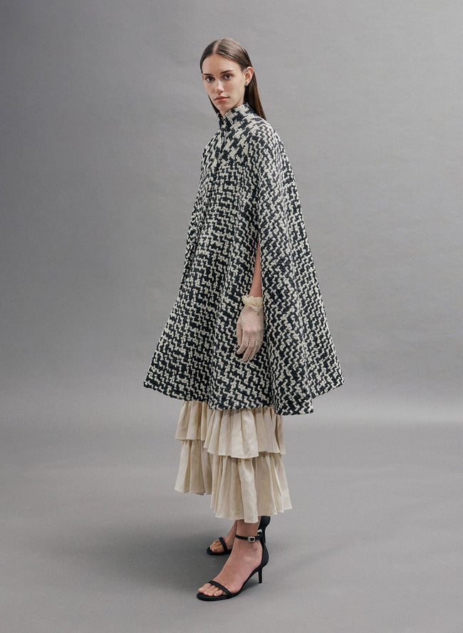 CHARLES & KEITH Grosgrain Stiletto-Heel Ankle-Strap Sandals - Black Textured