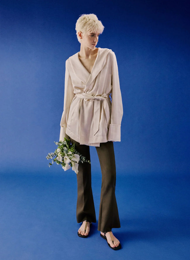 CHARLES & KEITH Chain-Link Thong Sandals_Black