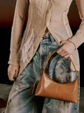 Simone Shoulder Bag_Russet Brown