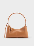 Simone Shoulder Bag_Russet Brown