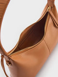 Simone Shoulder Bag_Russet Brown
