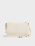 Addison Knotted-Rope Shoulder Bag_Cream