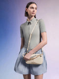 Addison Knotted-Rope Shoulder Bag_Cream
