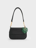 Blume Braided Shoulder Bag_Black