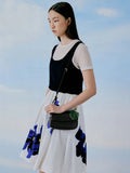 Blume Braided Shoulder Bag_Black