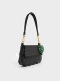 Blume Braided Shoulder Bag_Black
