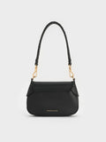 Blume Braided Shoulder Bag_Black