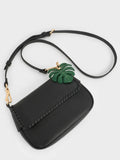 Blume Braided Shoulder Bag_Black