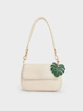 Blume Braided Shoulder Bag_Cream