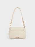 Blume Braided Shoulder Bag_Cream