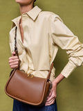 Lyla Shoulder Bag_Chocolate