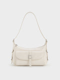 Bryna Belted Shoulder Bag_Cream