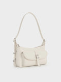 Bryna Belted Shoulder Bag_Cream