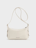 Bryna Belted Shoulder Bag_Cream