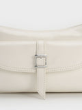Bryna Belted Shoulder Bag_Cream