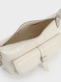 Bryna Belted Shoulder Bag_Cream