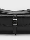 Bryna Belted Shoulder Bag_Noir
