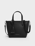 Mini Beryl Tote Bag_Noir