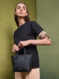 Mini Beryl Tote Bag_Noir
