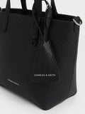 Mini Beryl Tote Bag_Noir