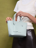 Mini Beryl Tote Bag_Sea Salt Blue