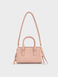 Everleigh Bowling Bag _Light Pink