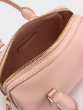 Everleigh Bowling Bag _Light Pink