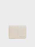 Simone Small Wallet_Cream
