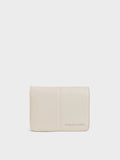 Simone Small Wallet_Cream