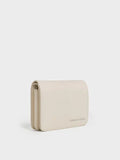 Simone Small Wallet_Cream