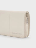 Simone Small Wallet_Cream