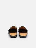 PEDRO Icon Leather Mules - Black2