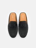PEDRO Icon Leather Mules - Black2