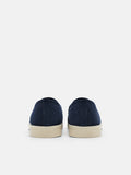 PEDRO Icon Suede Loafers - Navy