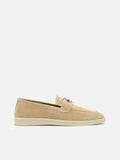 PEDRO Icon Suede Loafers - Sand