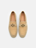 PEDRO Icon Suede Loafers - Sand