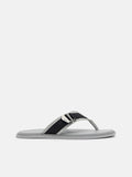 PEDRO Buckle Thong Sandals - Grey