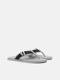 PEDRO Buckle Thong Sandals - Grey