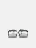 PEDRO Buckle Thong Sandals - Grey