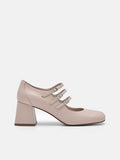 Pedro Milena Heel Pumps-Nude