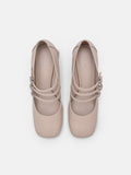 Pedro Milena Heel Pumps-Nude