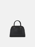PEDRO Studio Lucia Leather Handbag - Black