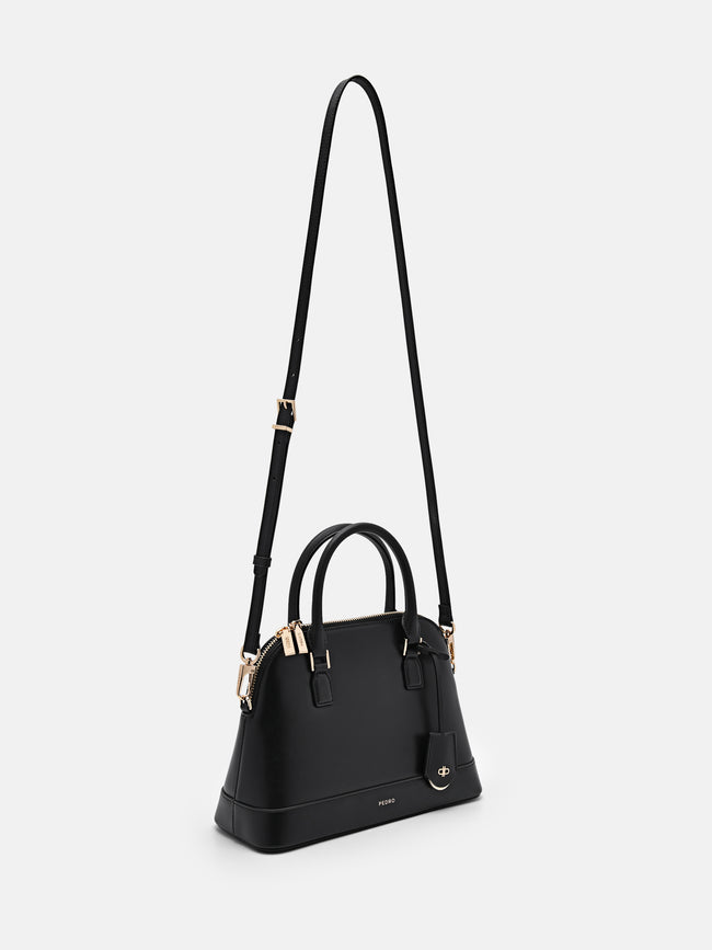 PEDRO Studio Lucia Leather Handbag - Black
