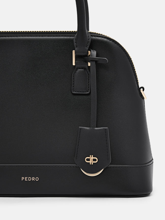 PEDRO Studio Lucia Leather Handbag - Black