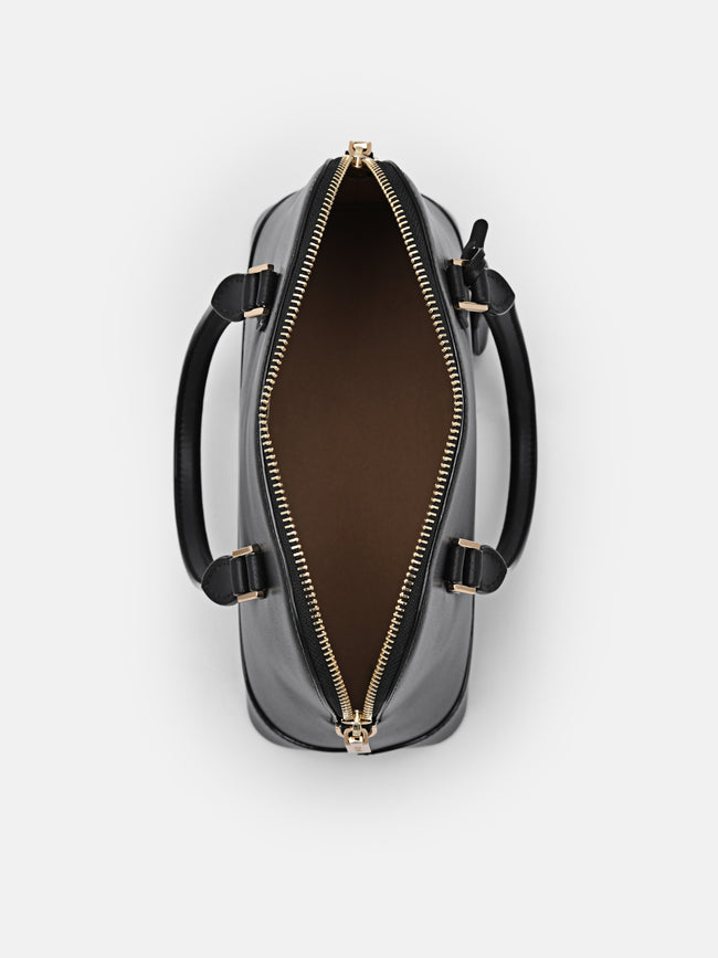 PEDRO Studio Lucia Leather Handbag - Black