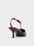 Stacy Slingback Kitten Heels_Burgundy
