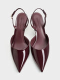 Stacy Slingback Kitten Heels_Burgundy